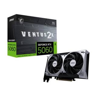 MSI GeForce RTX 5060 8G VENTUS 2X OC 8GB
